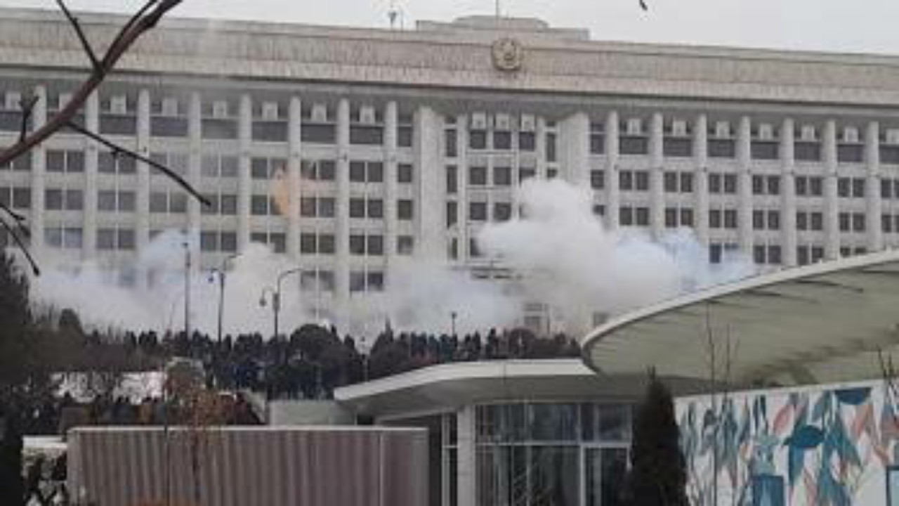 مقتل 164 شخصًا في اضطرابات كازاخستان