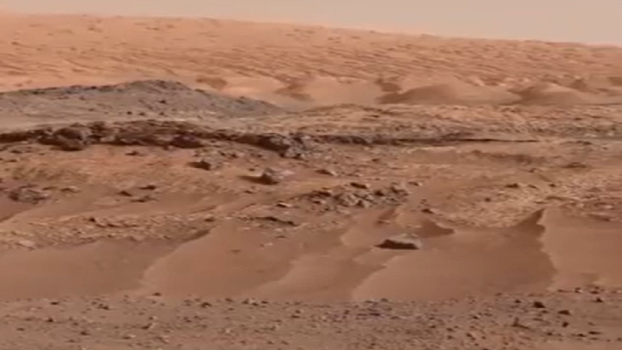 بالفيديو .. &#8220;ناسا&#8221; تسجل أصوات الرياح على سطح المريخ