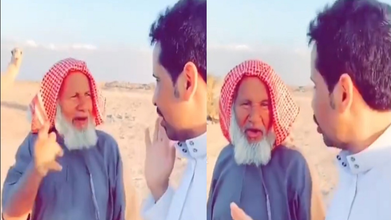 فيديو..مسن يرفض بيع حليب ناقته: &#8220;اللي يبيعها ما فيه بركة&#8221;