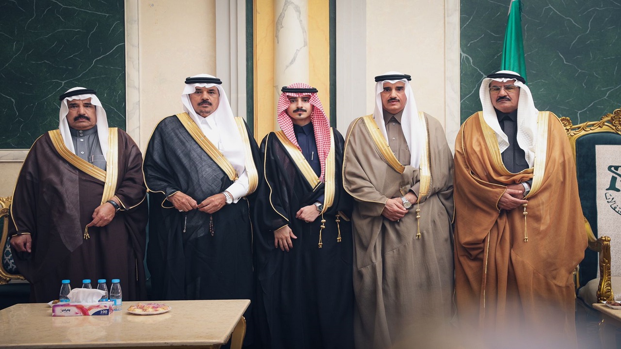 بالصور .. أفراح آل النبخ و آل سليمان
