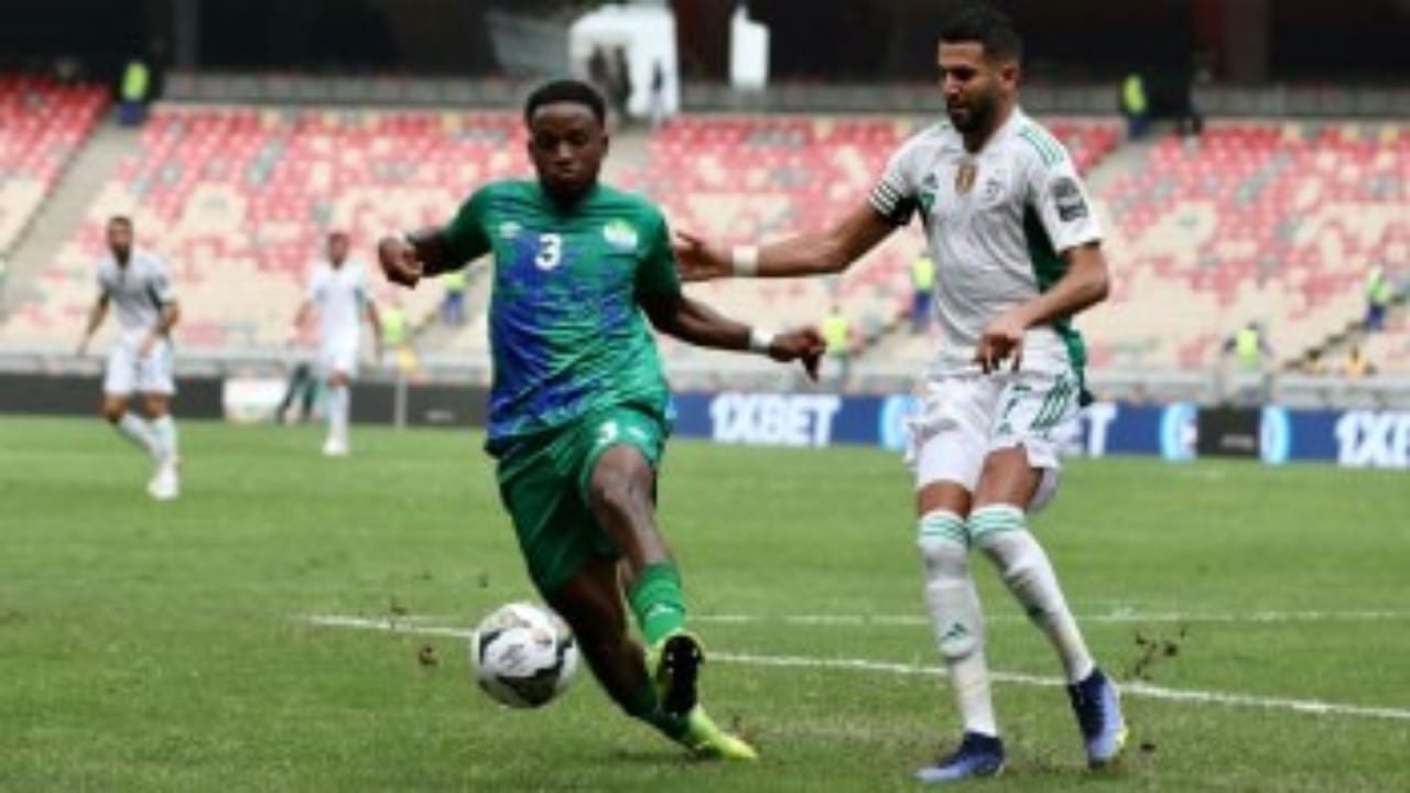 التعادل السلبي يحسم مواجهة المنتخب الجزائري وسيراليون في كأس الأمم الأفريقية