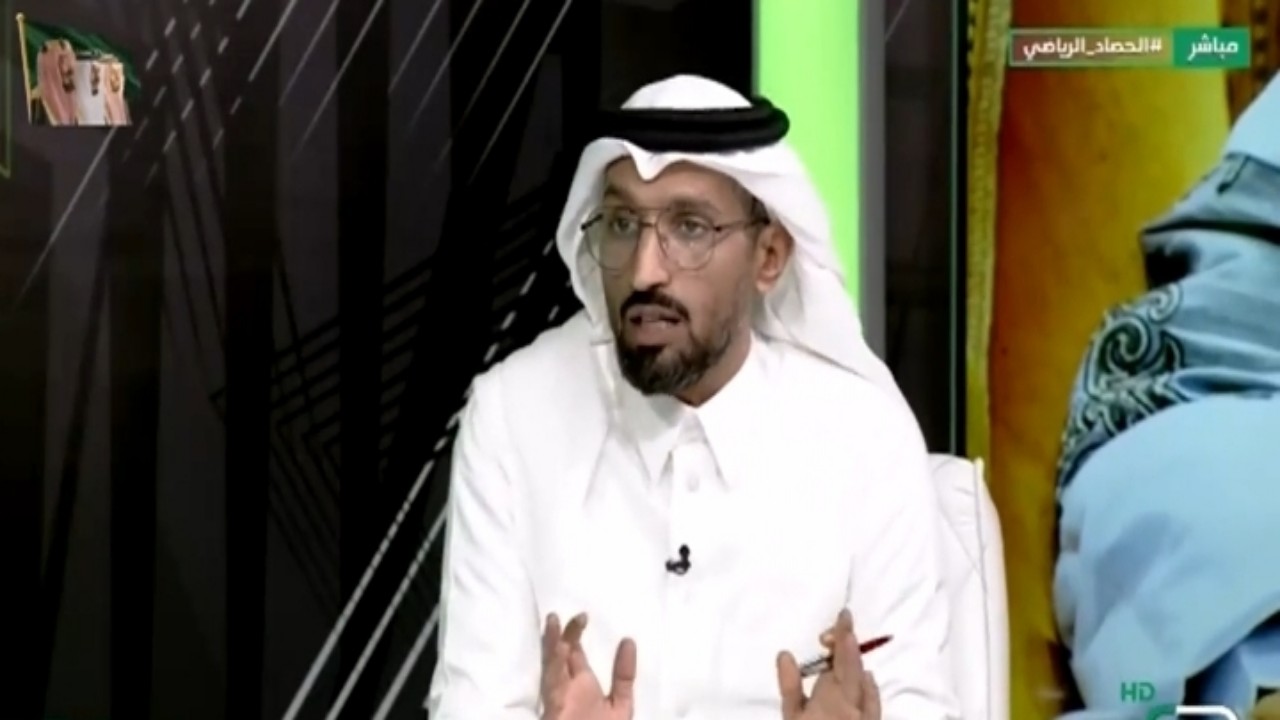 بالفيديو.. ‏مبارك الشهري: الأخطاء التحكيمية هي من أوجدت الهلال في المركز الـ5