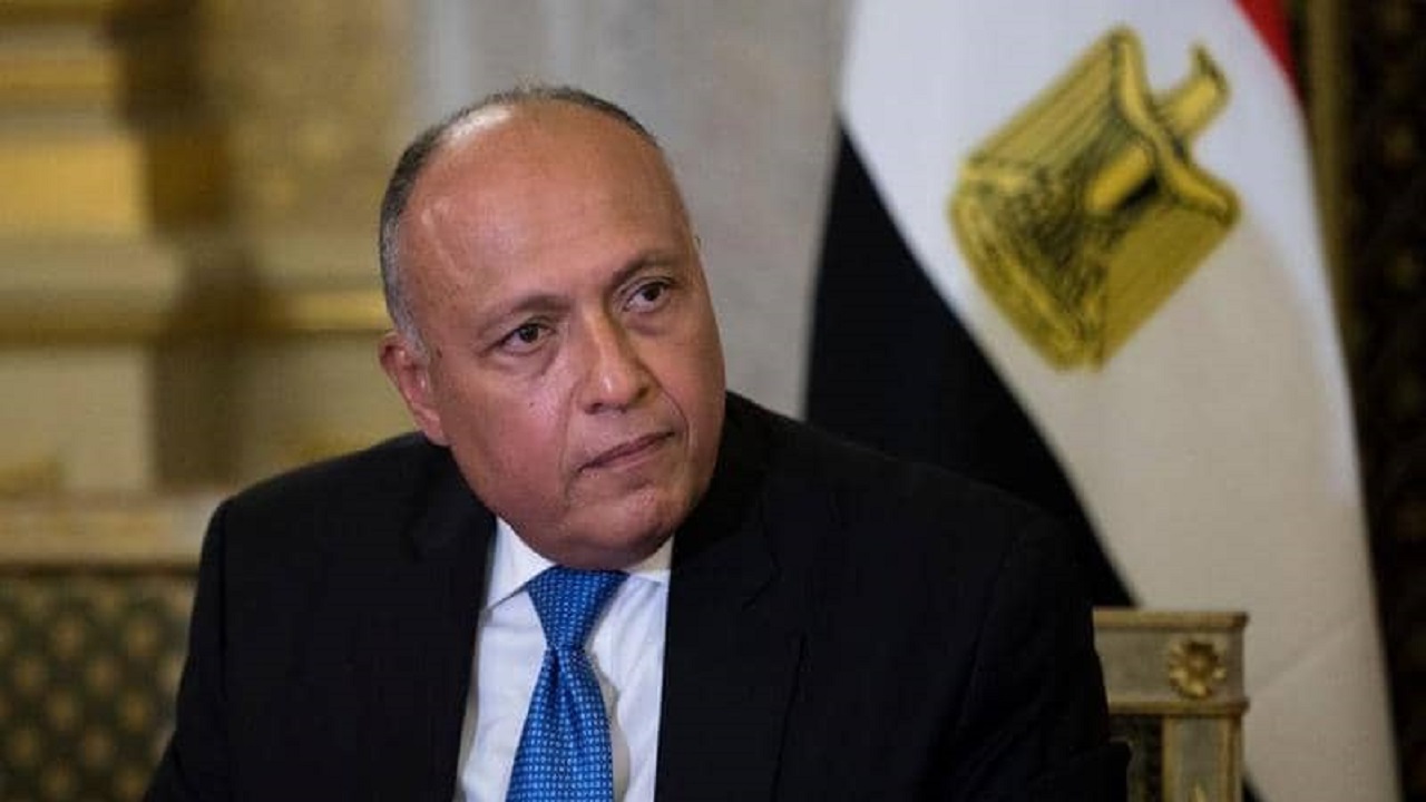 إصابة وزير الخارجية المصري بفيروس كورونا