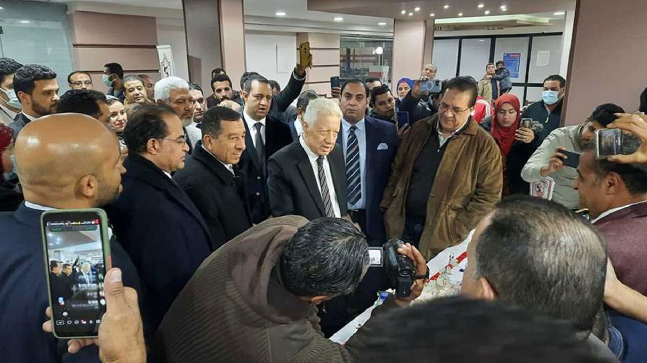 حكم نهائي بشأن إيقاف مرتضى منصور وإبعاده عن رئاسة الزمالك