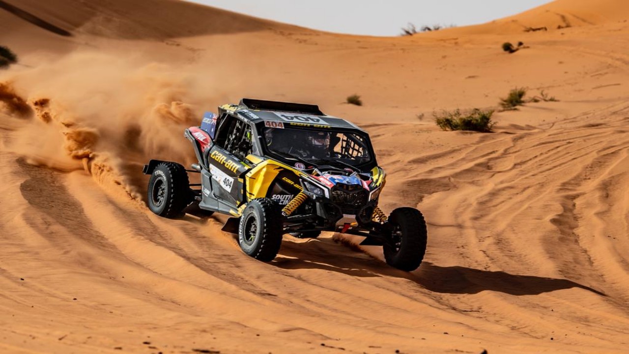 تعديل مسار المرحلتين الثانية والثالثة برالي داكار 2022