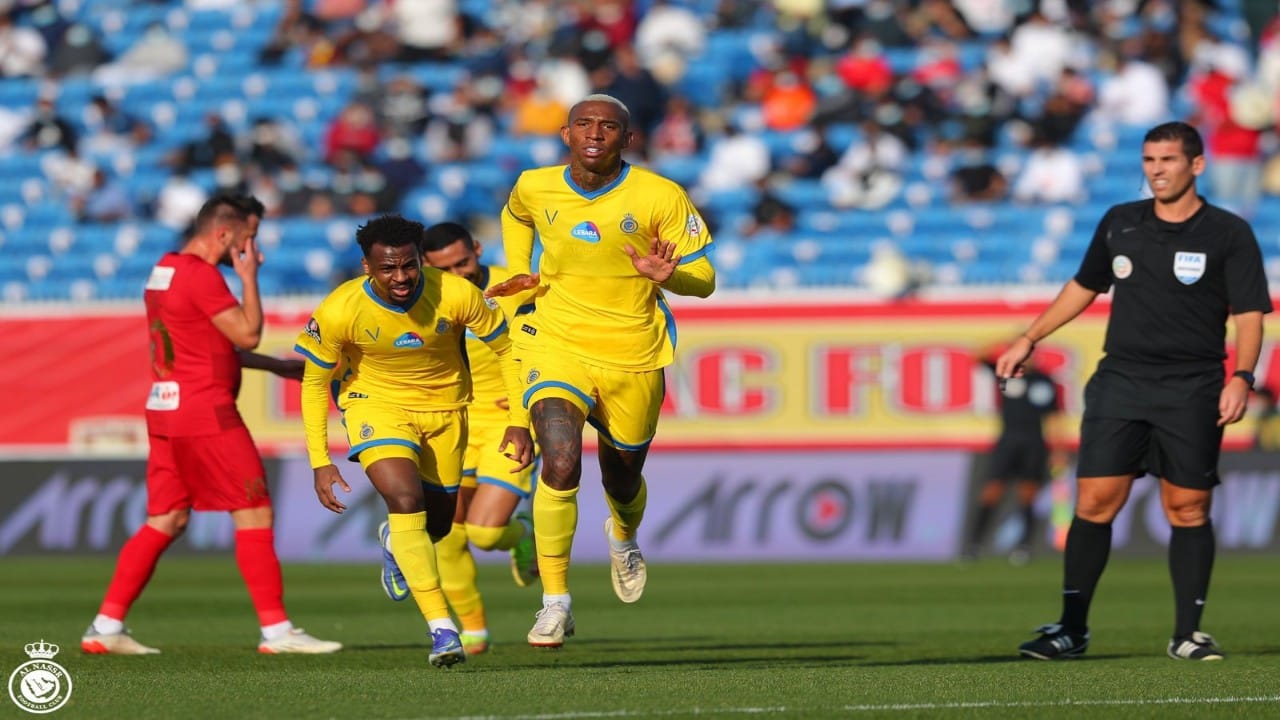 بالفيديو.. النصر يتخطى نظيره ضمك بثنائية