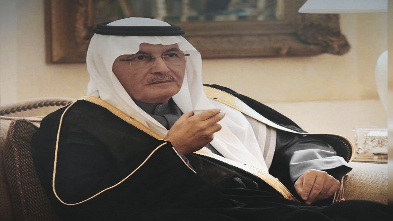 الأمير خالد بن عبدالله بن عبدالعزيز يتعرض لوعكة صحية