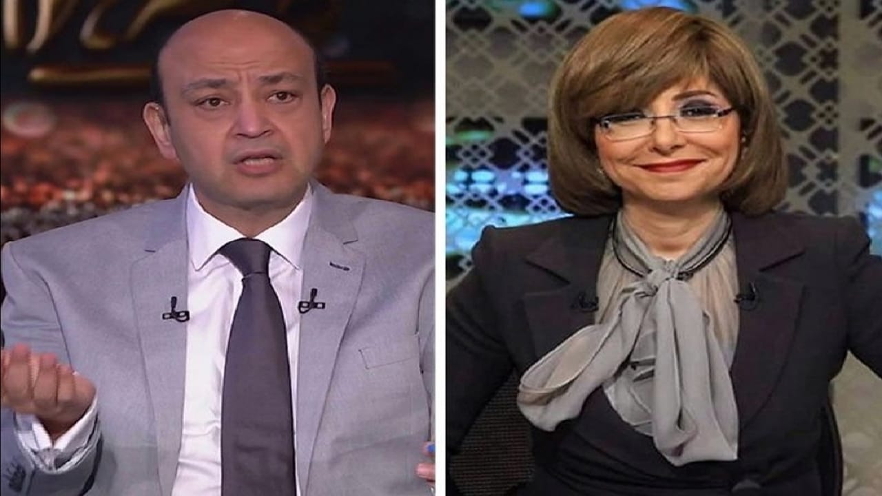 إصابة الإعلامي عمرو أديب وزوجته بفيروس كورونا