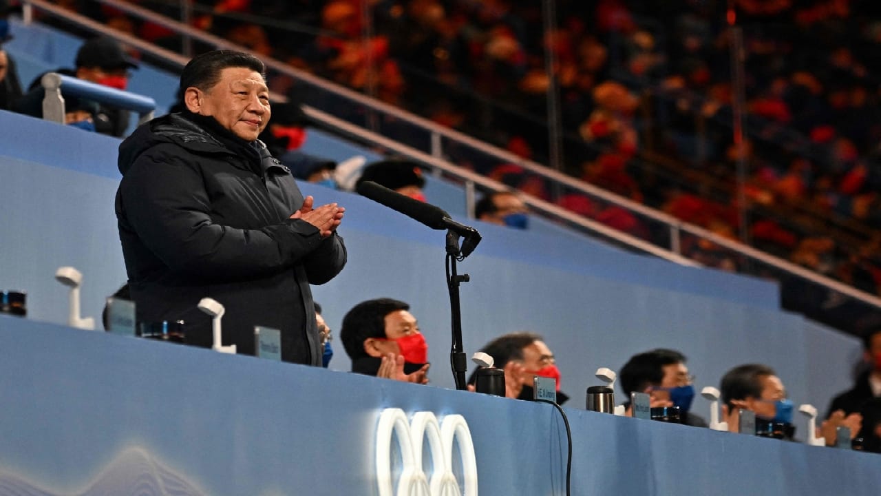 شاهد.. الرئيس الصيني يفتتح دورة الألعاب الأولمبية الشتوية