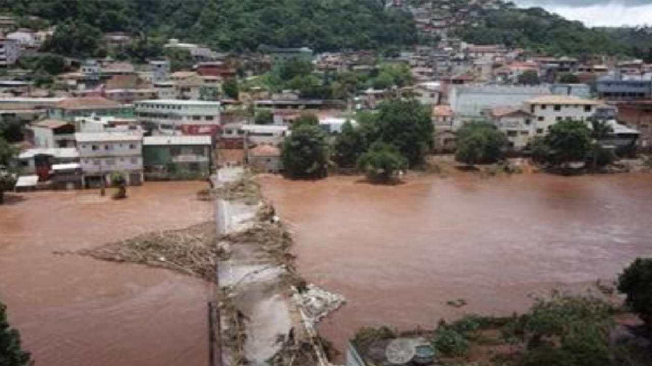 146 شخص ضحايا الفيضانات في البرازيل ومازال البحث جارياً