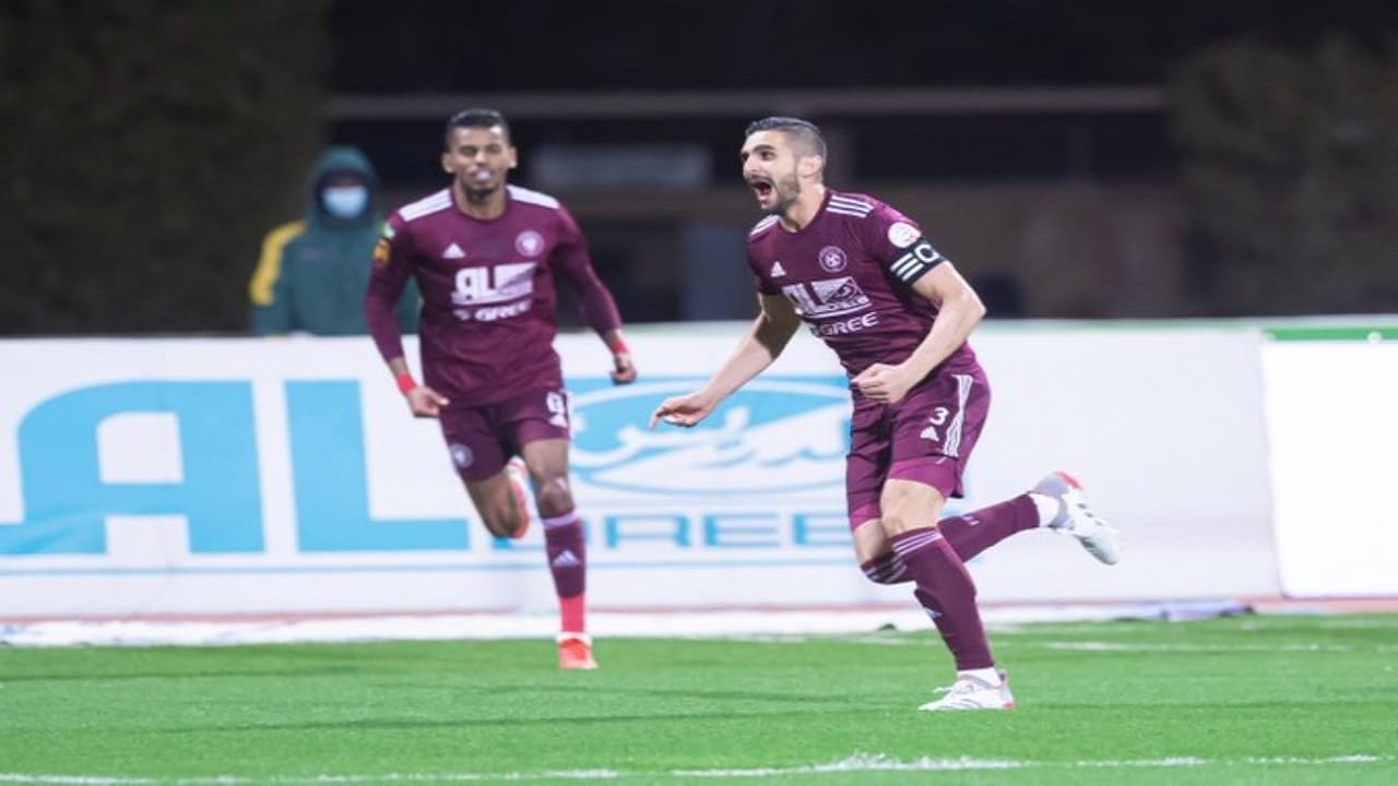 الفيصلي يتخطى ضمك بثلاثية نظيفة