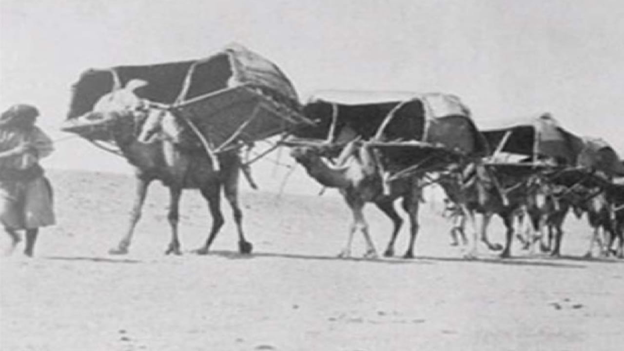 تزامناً مع يوم التأسيس.. ” النقل” توضح طرق النقل في الماضي والمدة المستغرقة