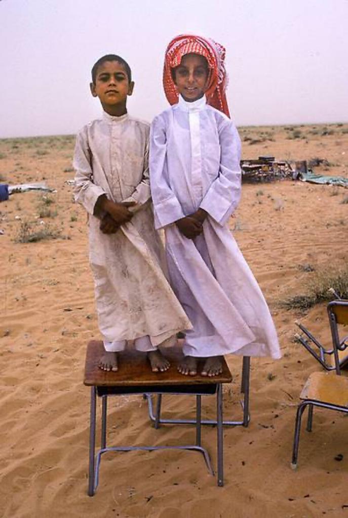 من ذكريات التعليم في المناطق الصحراوية