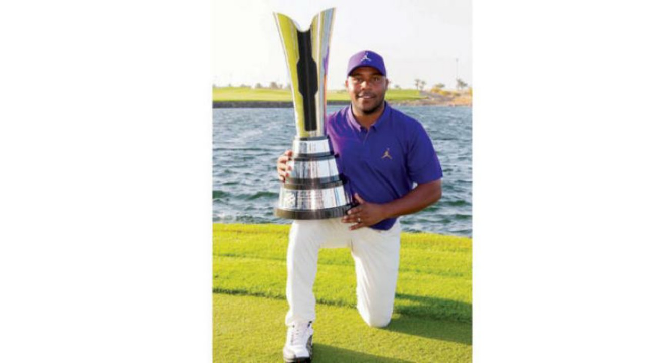 هارولد فارنر يحصد لقب بطولة السعودية للغولف