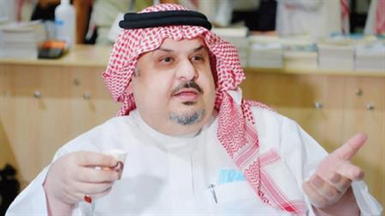الأمير عبدالرحمن بن مساعد يعلن عن أول مسرحية شعرية سعودية