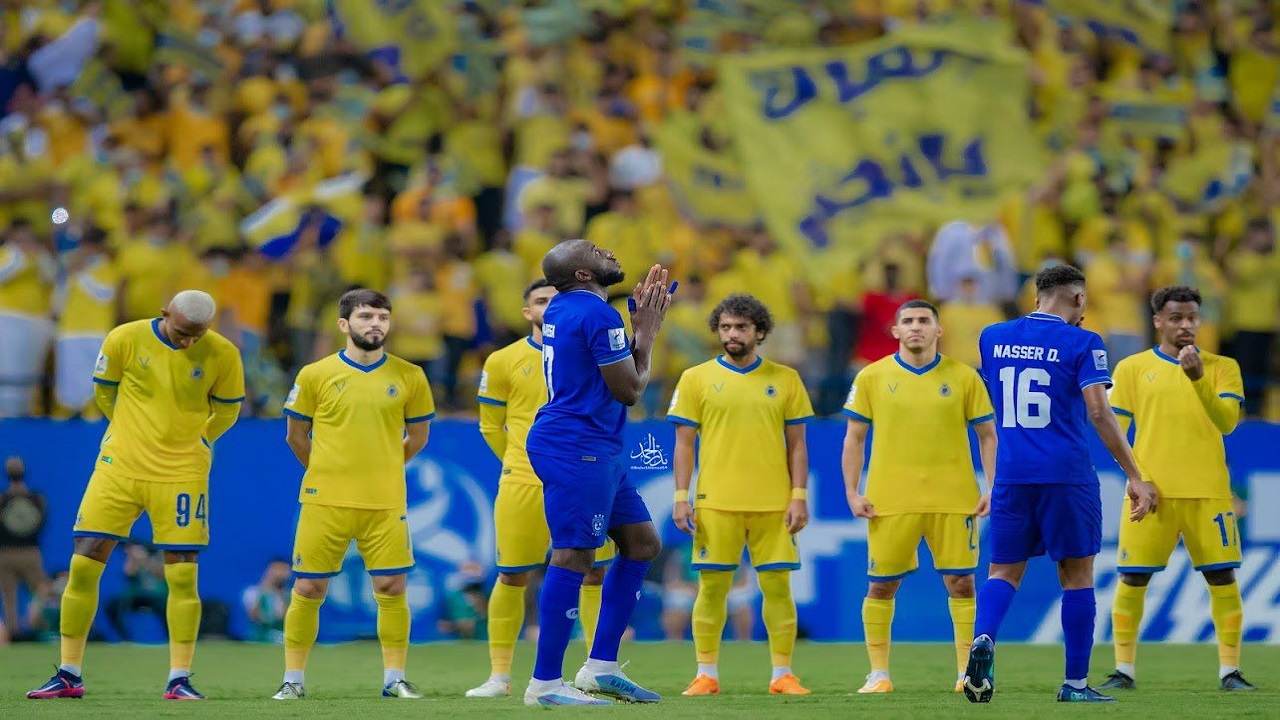 تعديل وقت مباراة الهلال والنصر في كأس الملك