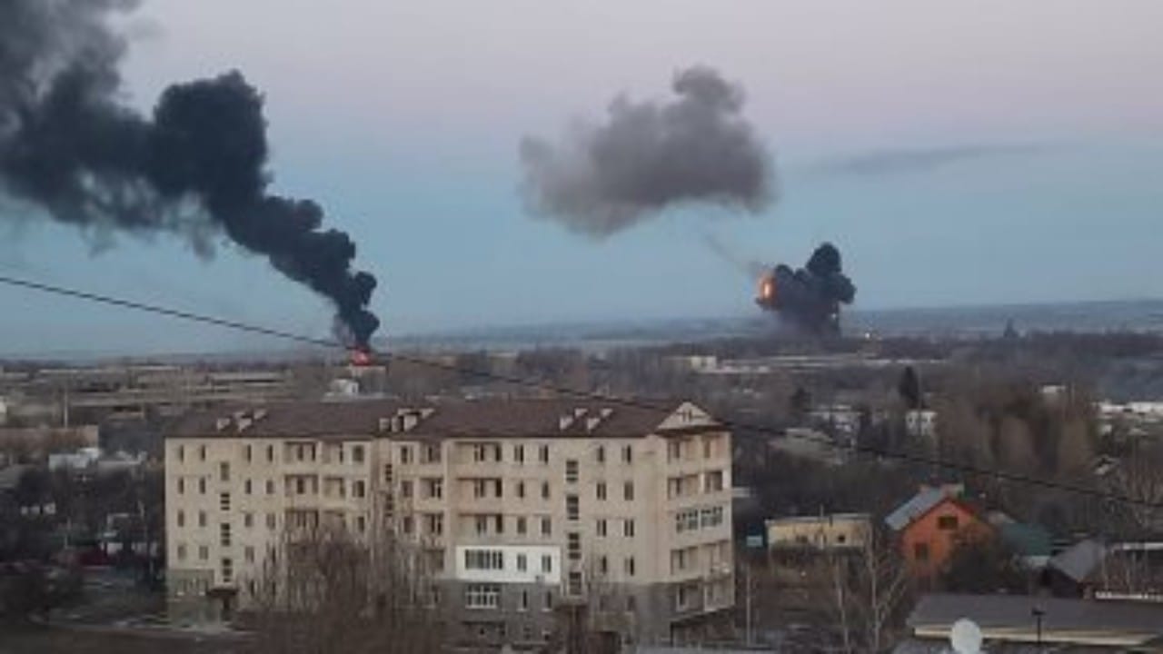 الجيش الأوكراني: إسقاط 5 طائرات روسية وطائرة مروحية في لوهانسك
