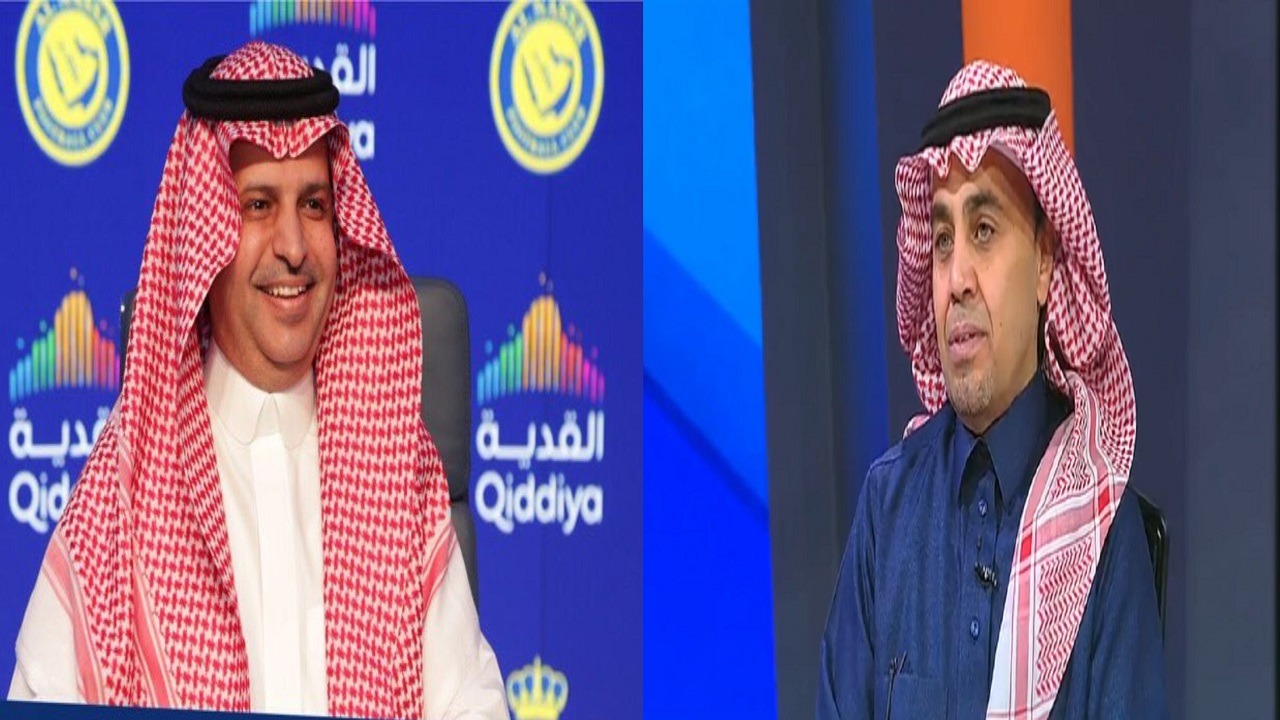 الجاسر: آل معمر كان رئيس رابطة.. هل حينها كان هناك توجيهًا للحكام!