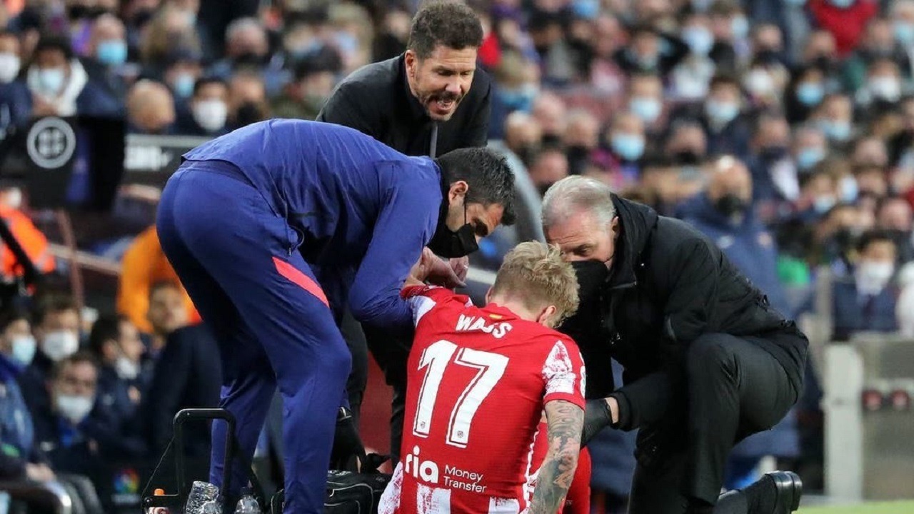 سيميوني: أجبرت فاس على اللعب مصابًا ولست نادمًا