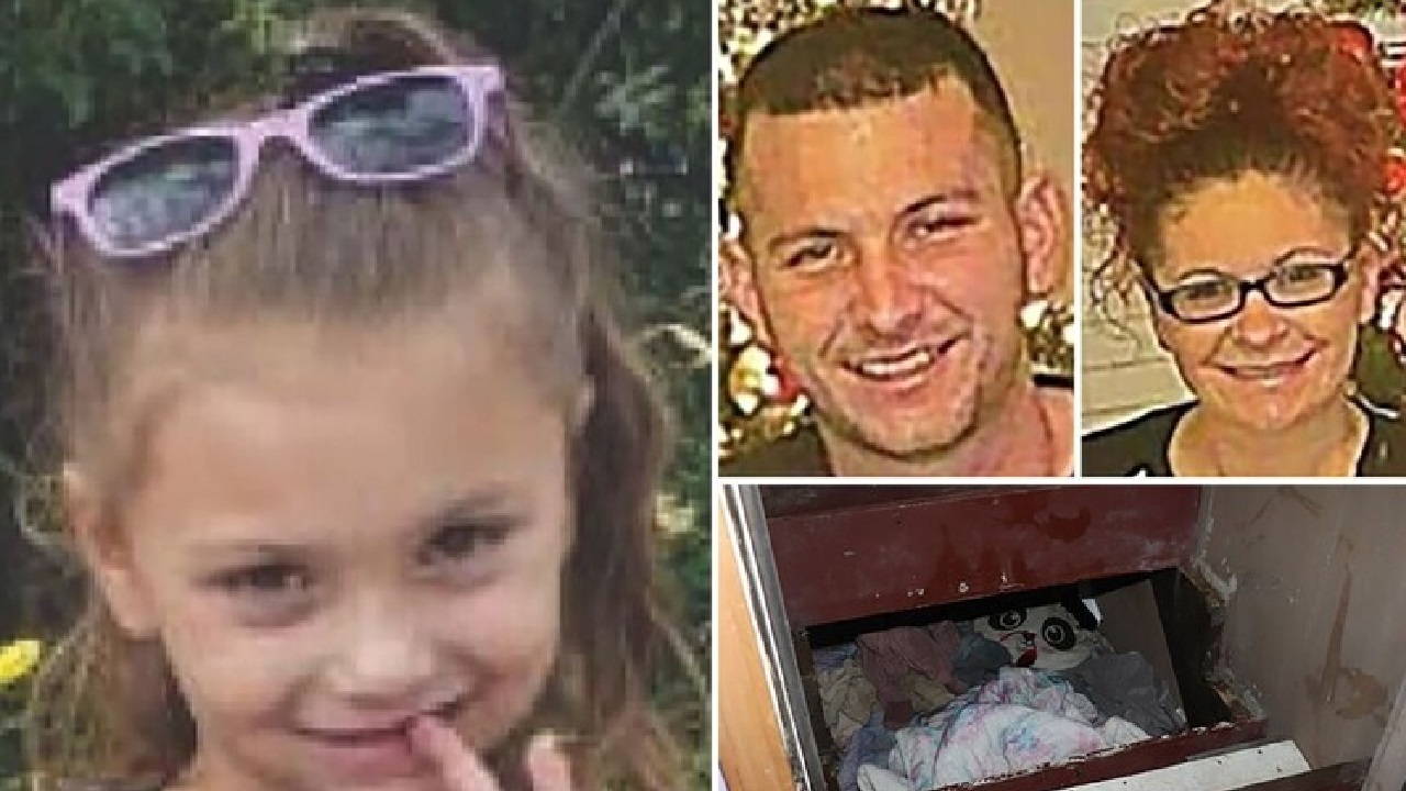 بالفيديو .. إخفاء طفلة لمدة 3 أعوام تحت سلالم منزل جدها