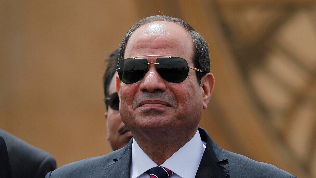 رئيس مصر يستعين بمثل شعبي شهير