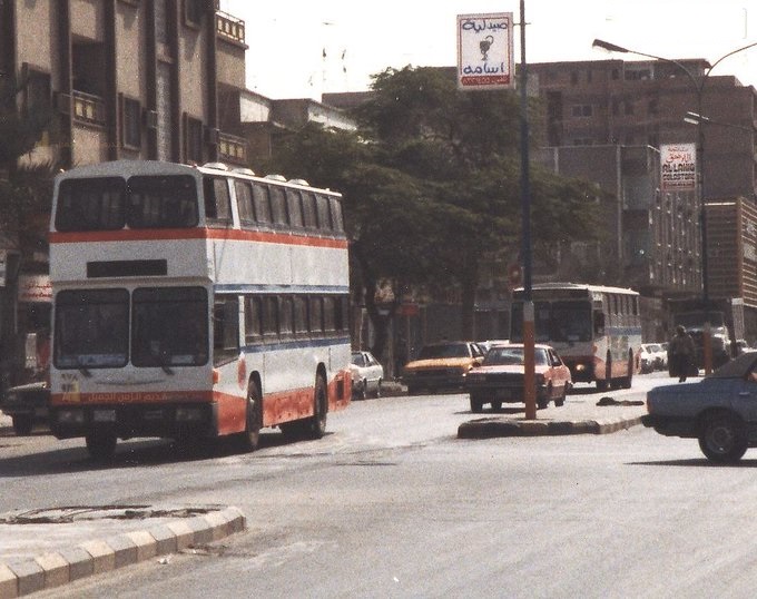 مشهد من الدمام في بداية الثمانينات