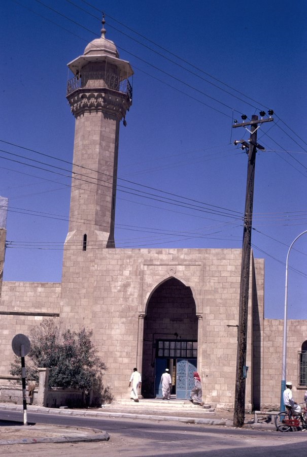 الجامع الكبير في مدينة الخبر 1971