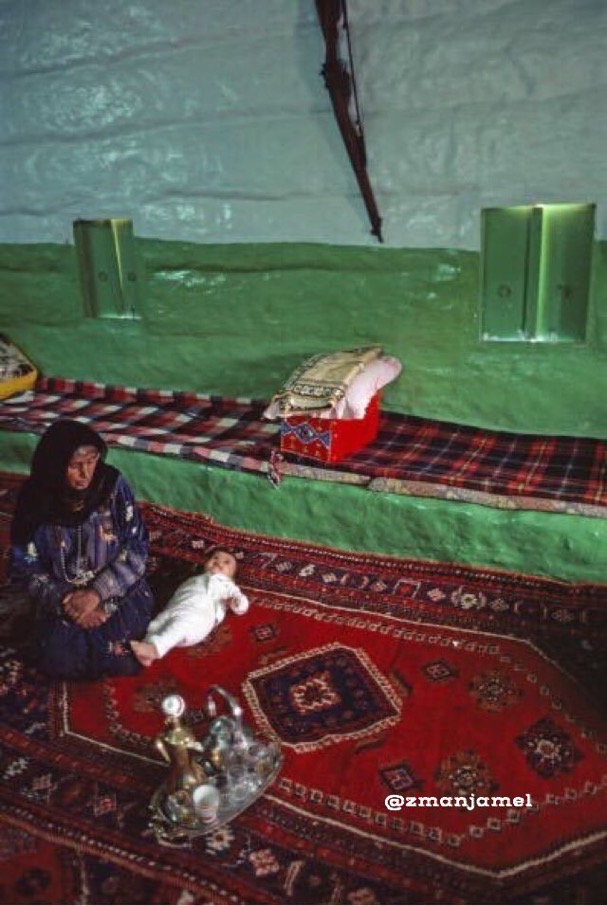 لقطة من جنوب المملكة قبل حوالي40 سنة