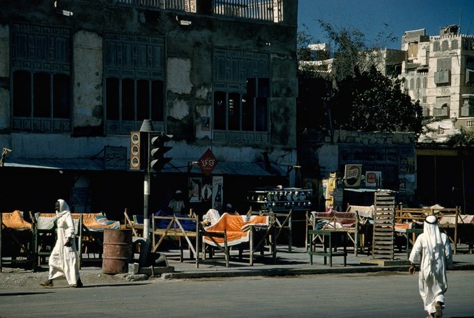 مدينة جدة عام 1970