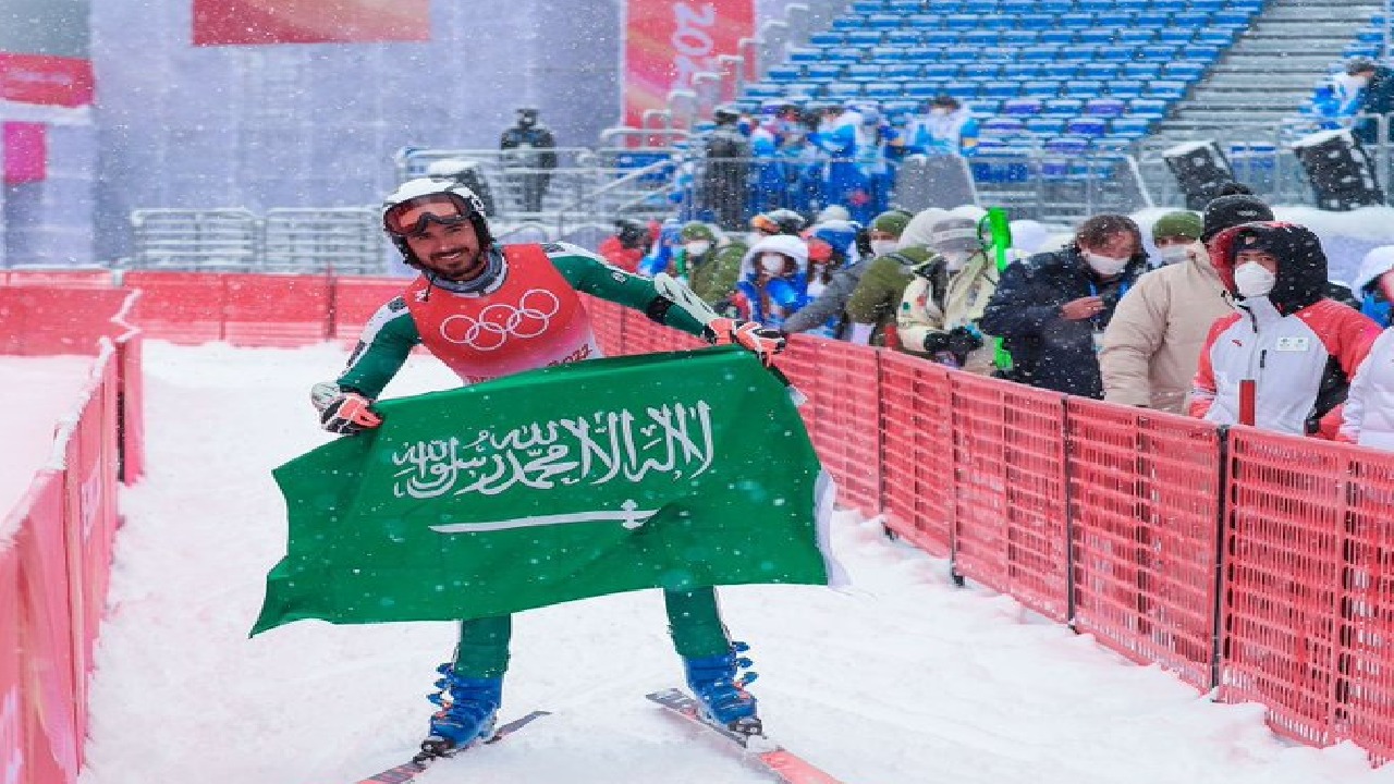 “عابدي” يختتم مشاركة المملكة في دورة الألعاب الأولمبية الشتوية
