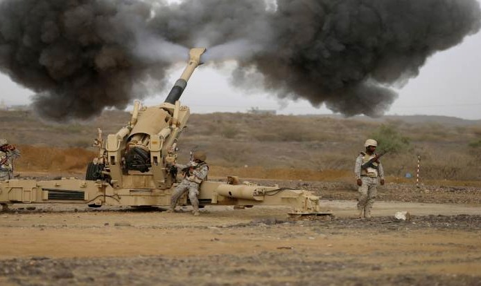 “التحالف”: تدمير 9 آليات عسكرية حوثية في مآرب وحجة
