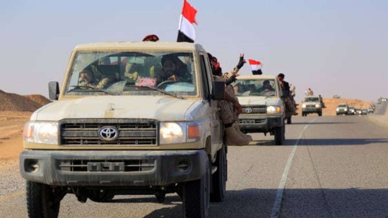 ‏الجيش اليمني يسيطر على الأحياء الجنوبية والغربية من مدينة حرض