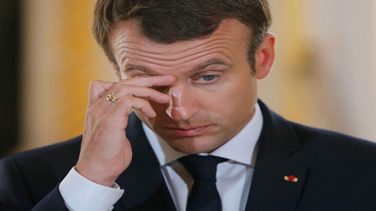 رئيس فرنسا يعلق على وفاة الطفل ريان