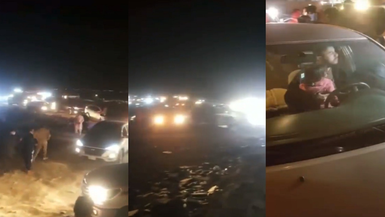 فيديو..لحظة العثور على طفلة بعد ساعات من اختفائها في الرياض