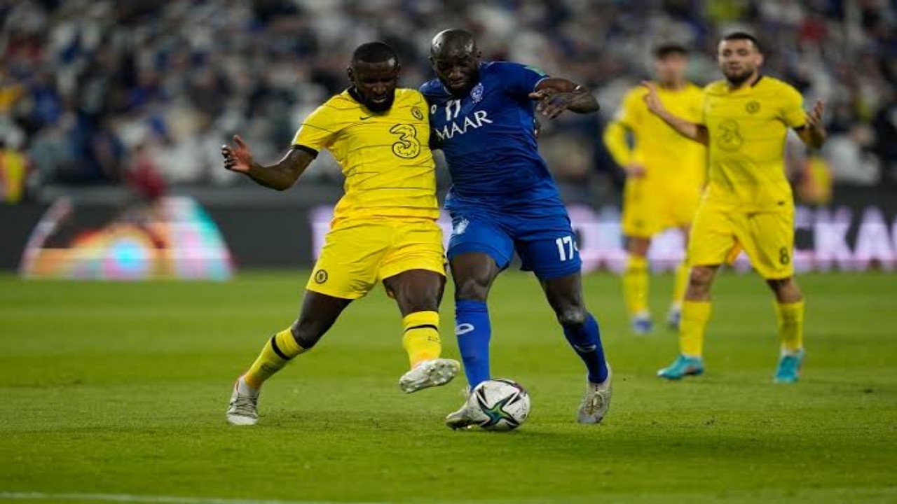 شاهد.. 23 تمريرة ناجحة للهلال أمام بطل أوروبا