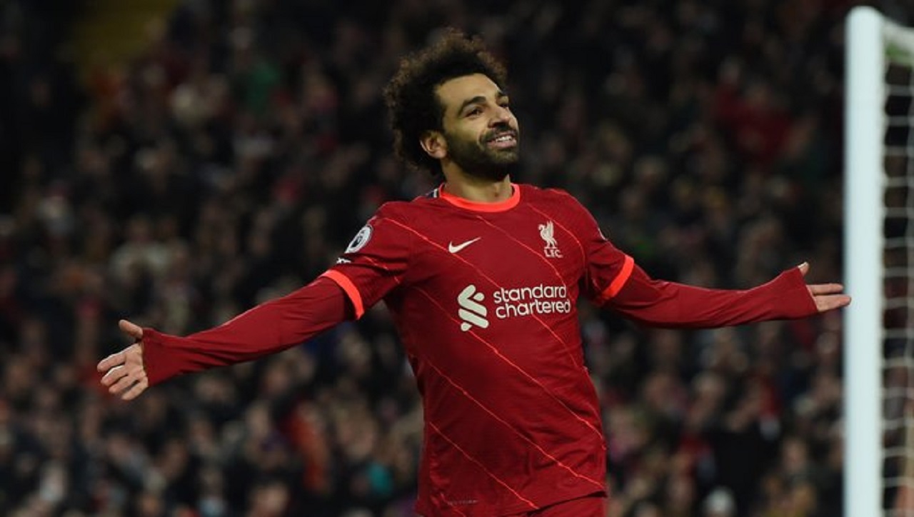 محمد صلاح يحطم رقمًا قياسيًا جديدًا مع ليفربول