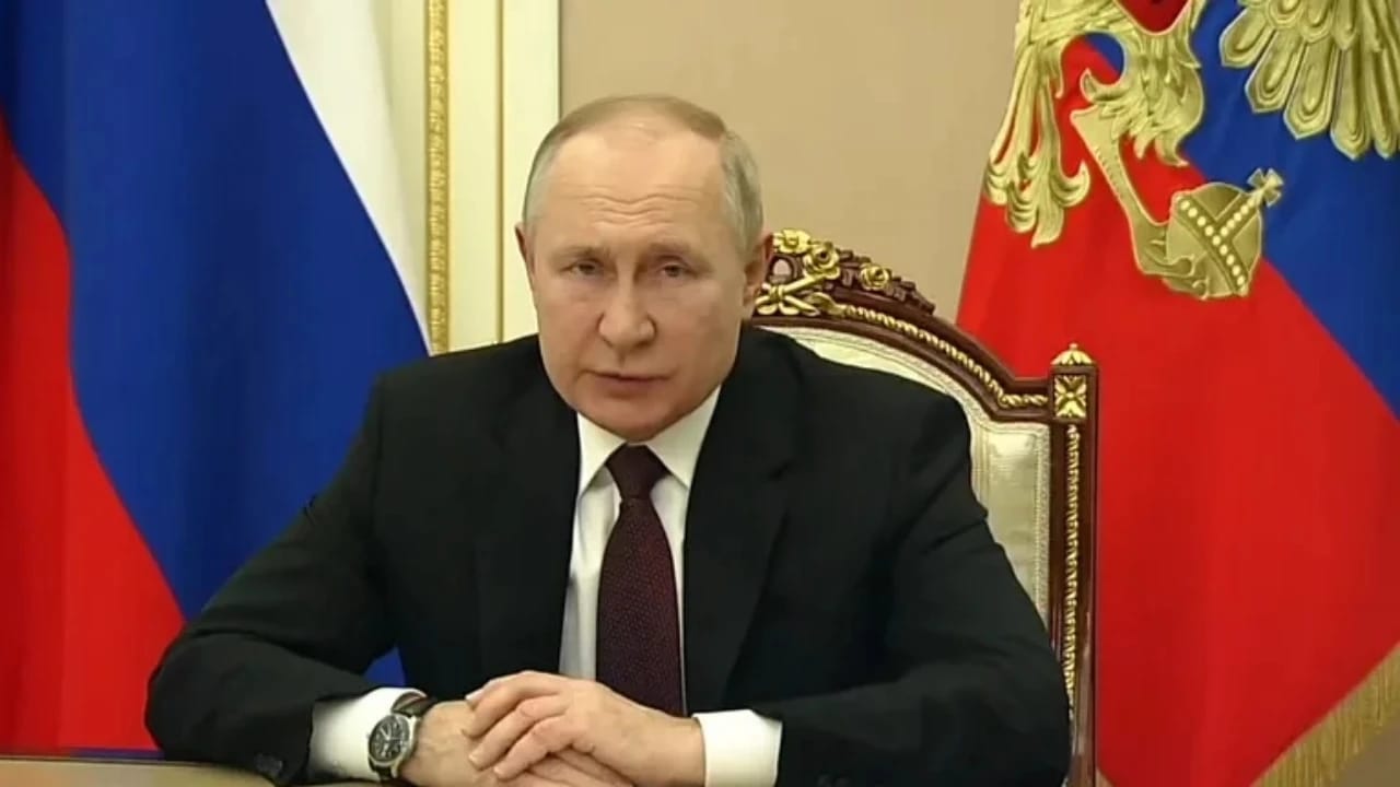“بوتين” يوجه رسالة للقوات الروسية في أوكرانيا