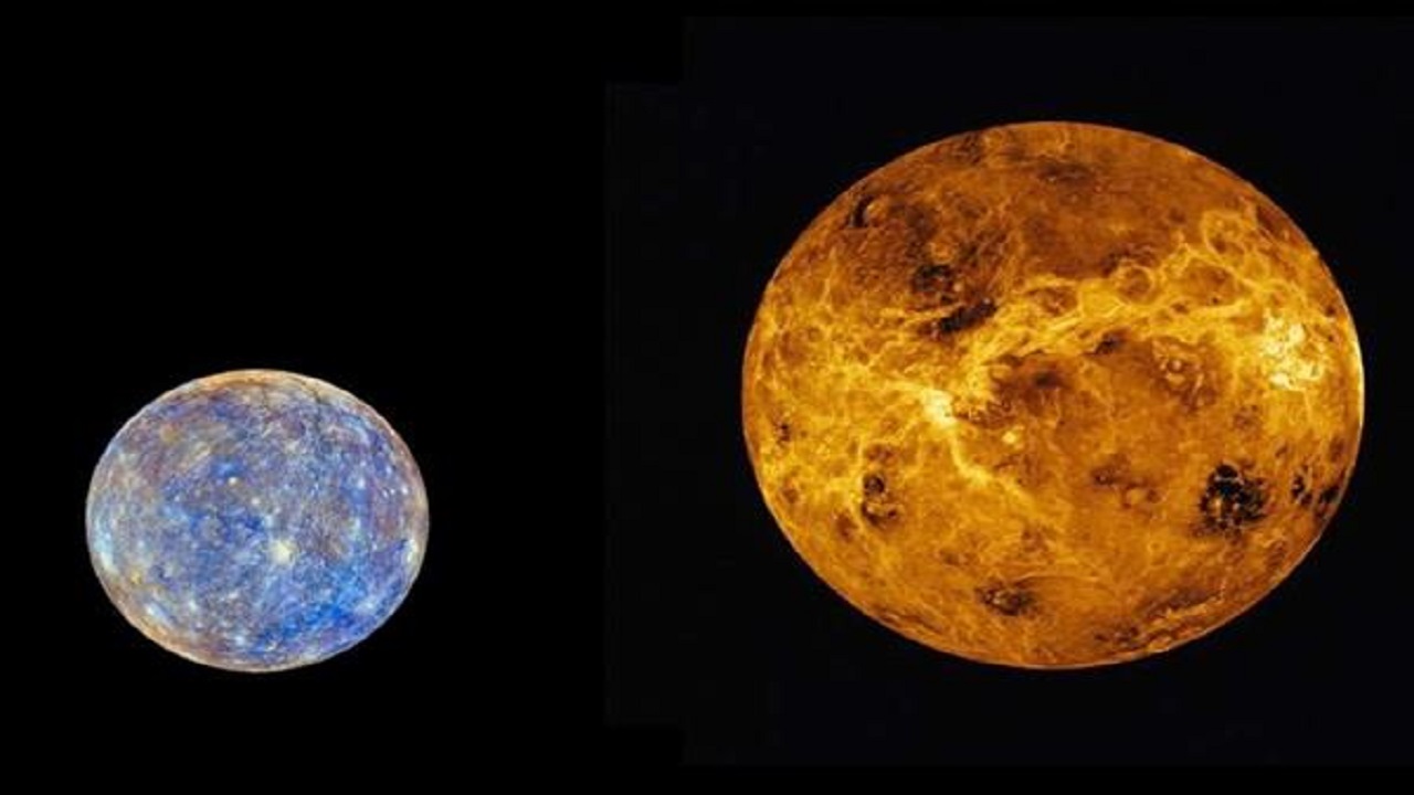 القمر يقترن مع “كوكب الحرب”