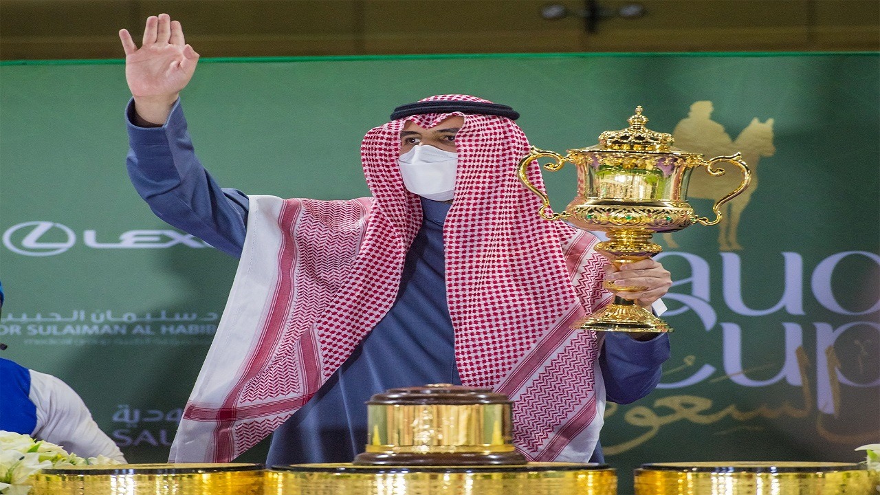 فيديو.. تعليق الأمير سعود بن سلمان بعد تتويجه بكأس السعودية 2022