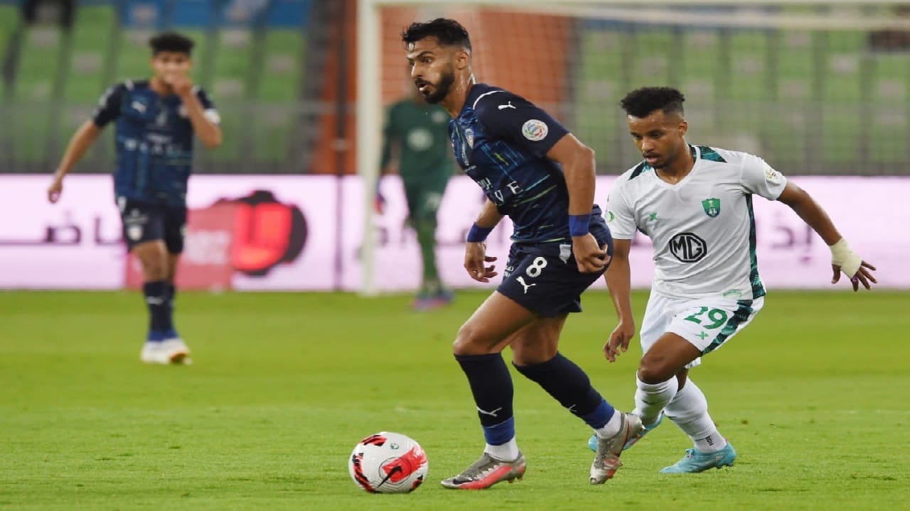 بالفيديو… الأهلي يتعادل إيجابياً أمام الفيحاء