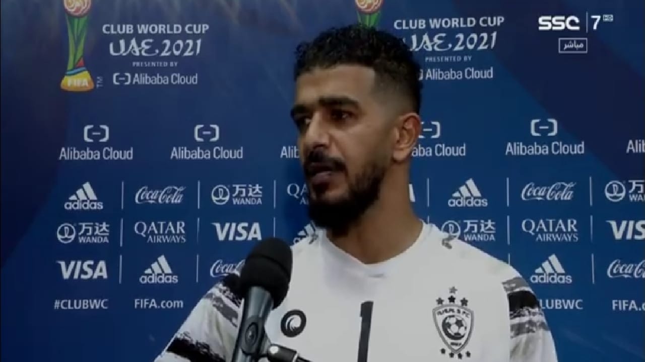 عبدالله المعيوف : كنا نتمنى الفوز ولم نتوقع هذا السيناريو في المباراة (فيديو)
