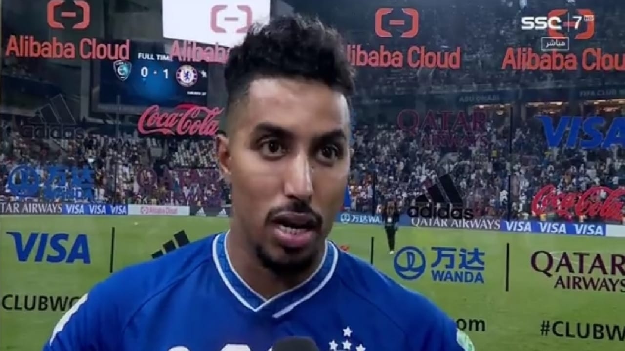 سالم الدوسري : لولا الخطأ لم ننهزم  (فيديو)