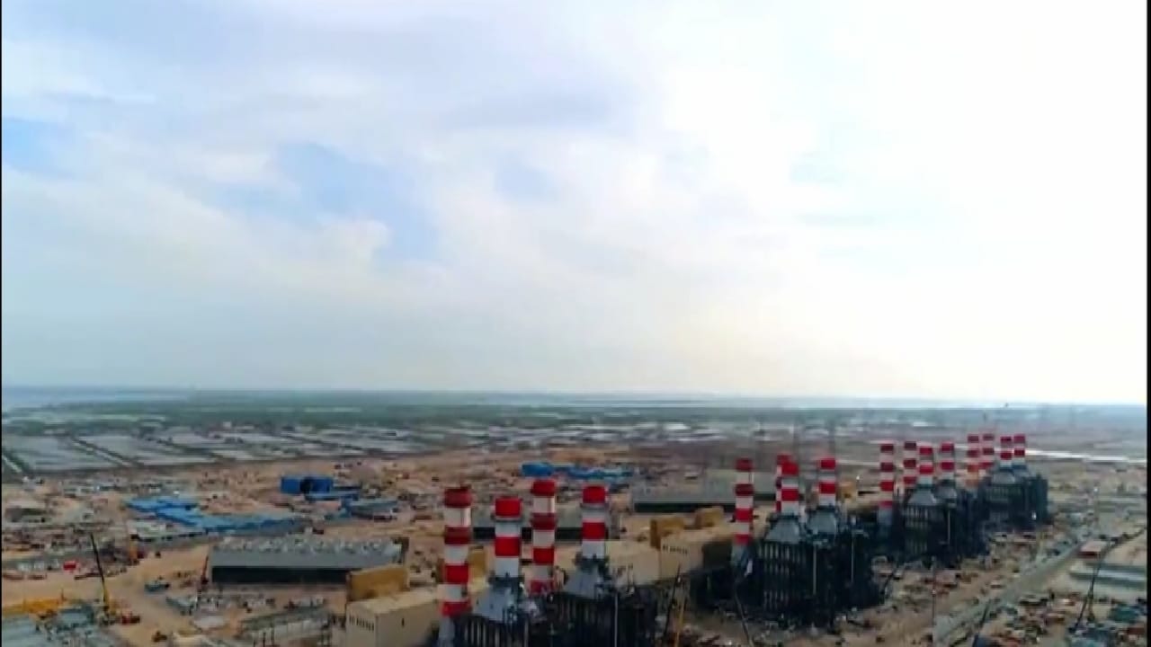 بالفيديو.. انطلاق مشروع الربط الكهربائي بين المملكة ومصر بقدرة ١٥٠٠ ميجاواط