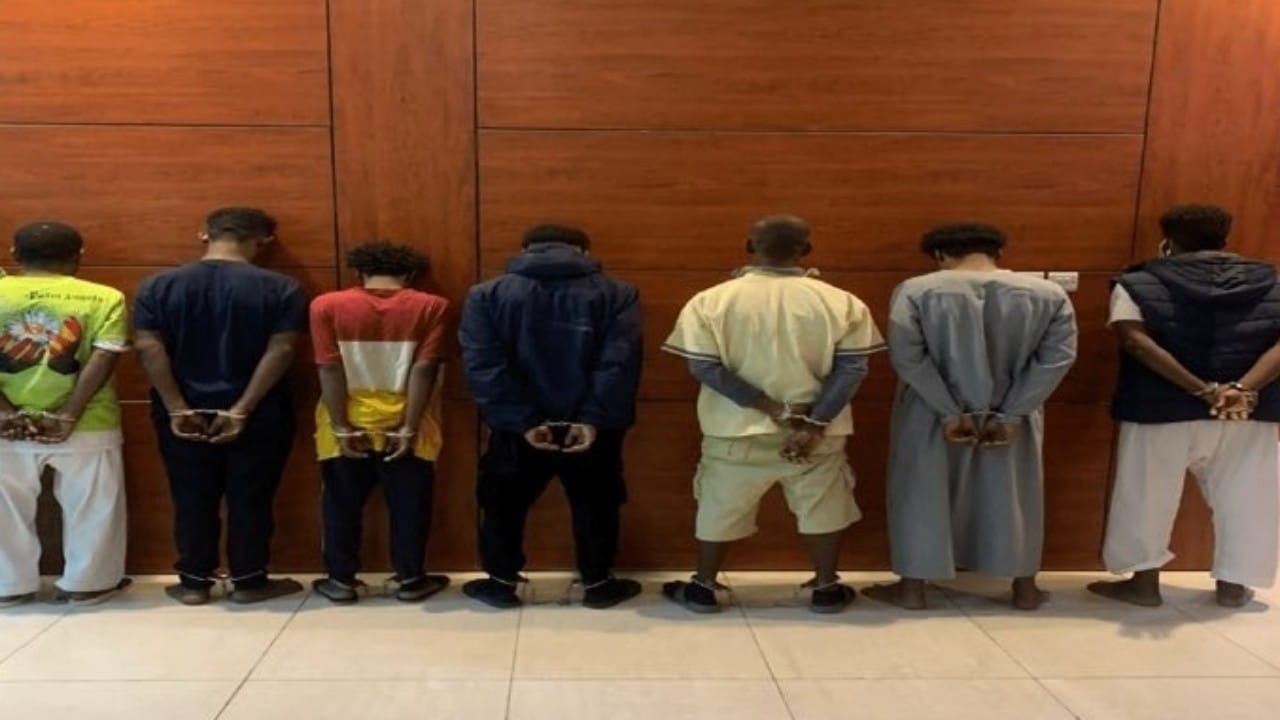 القبض على 7 أشخاص لسرقتهم منازل في الرياض