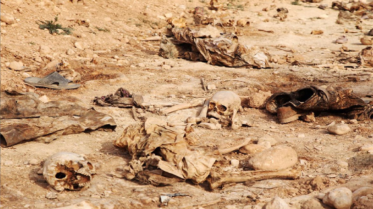 العثور على مقبرة جماعية لدواعش في العراق