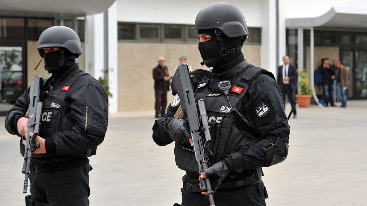 اعتقال امرأة إثر إحباط هجوم إرهابي في تونس