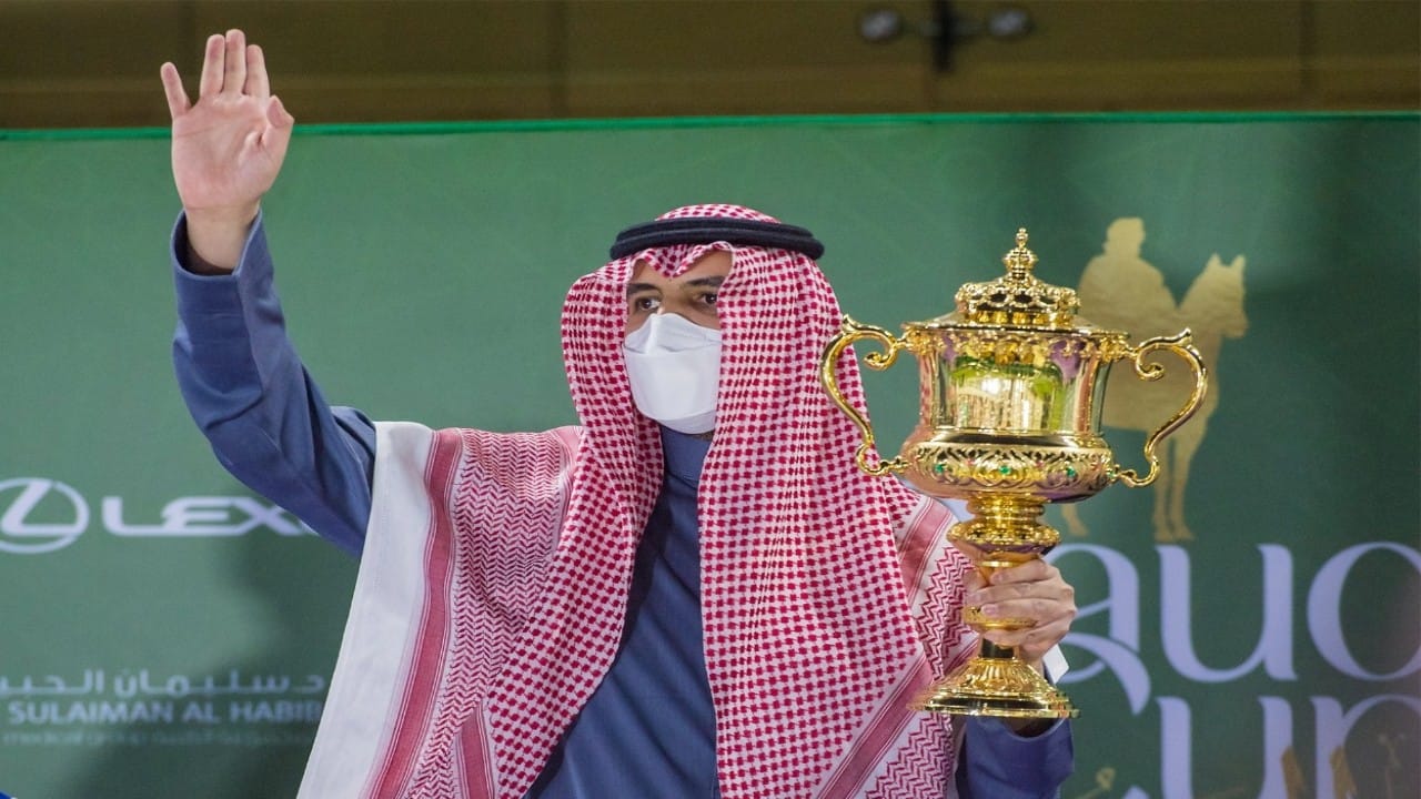 الأمير سعود بن سلمان: رفضت بيع الجواد “امبلم رود” لسبب شرعي