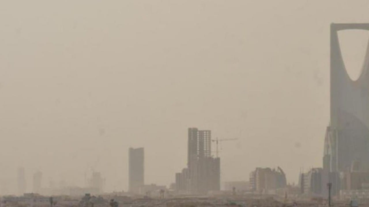 تنبيه لمستخدمي طرق الرياض بسبب نشاط في الرياح