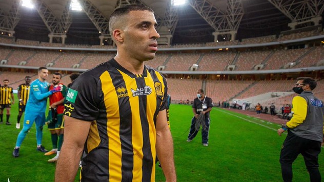 “حمدالله” يغيب عن مواجهة الهلال