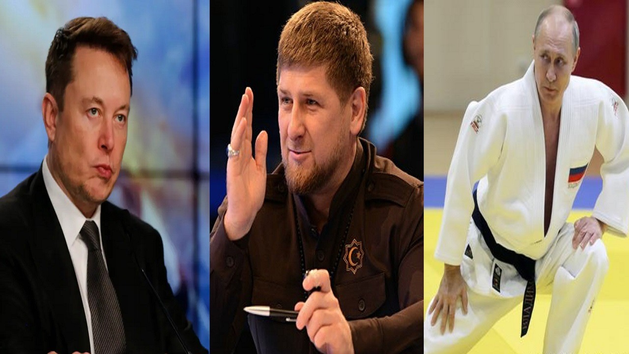 رئيس الشيشان يرد على إيلون ماسك بعد تحديه بوتين “رجل لرجل”